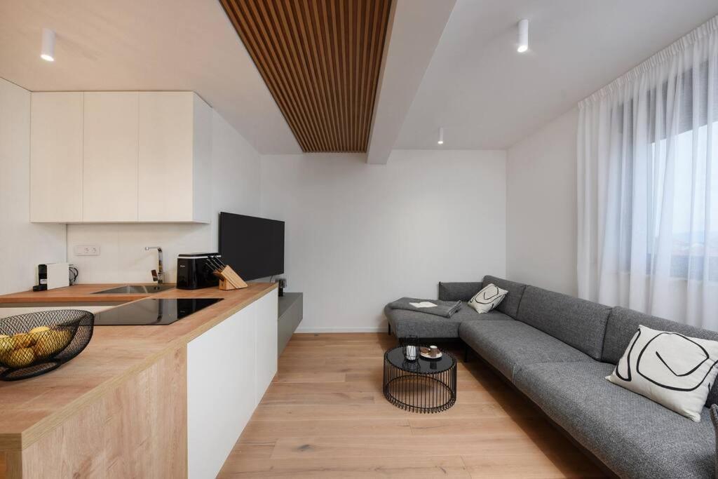 Fux Penthouse Whirlpool Meerblick Zadar Exterior foto